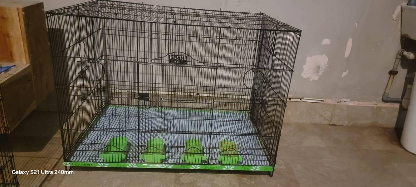 master cage 2