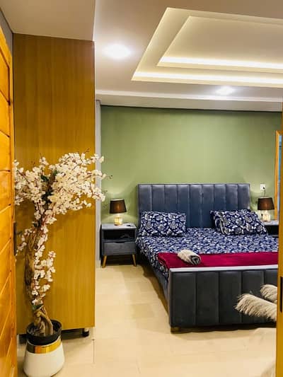 One Bed Luxury Furnished Apartment Available For Rent In Quaid Block Bahria Town Lahore
