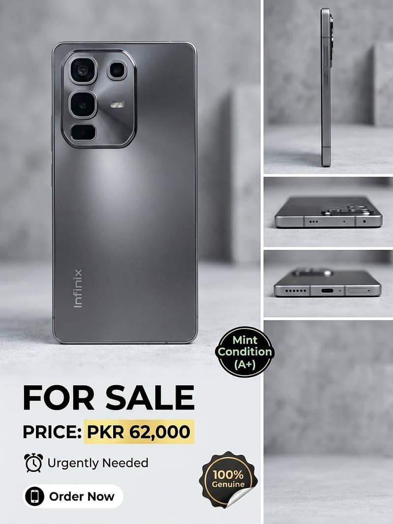 Infinix Note 50 0