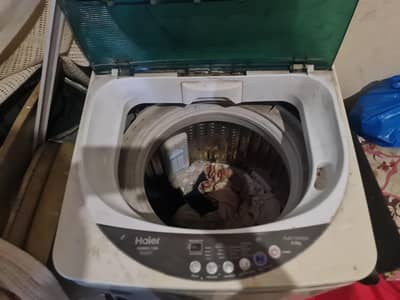 Haier Automatic Washing Machne