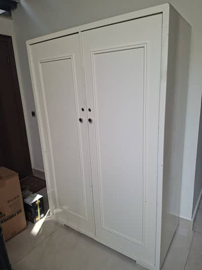 Deco Paint Solid Wood Wardrobe for Sale