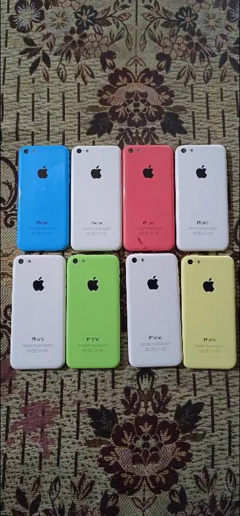 Apple iPhone 5c 0