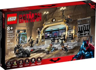 LEGO DC Batman Batcave: The Riddler Face-off 76183