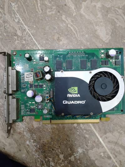 Nvidia Quadro fx570 256 MB Entry Level Professional Graphics Card