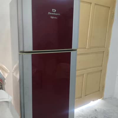 Dawlance glass door 12 cft fridge