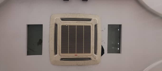 acson cassette 2 ton ac for sale condition 10/9