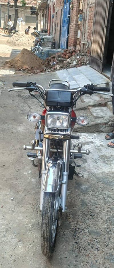 honda125 total janven