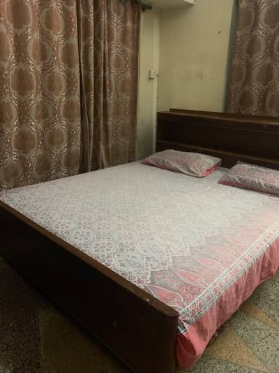 King size Double Bed For Sale