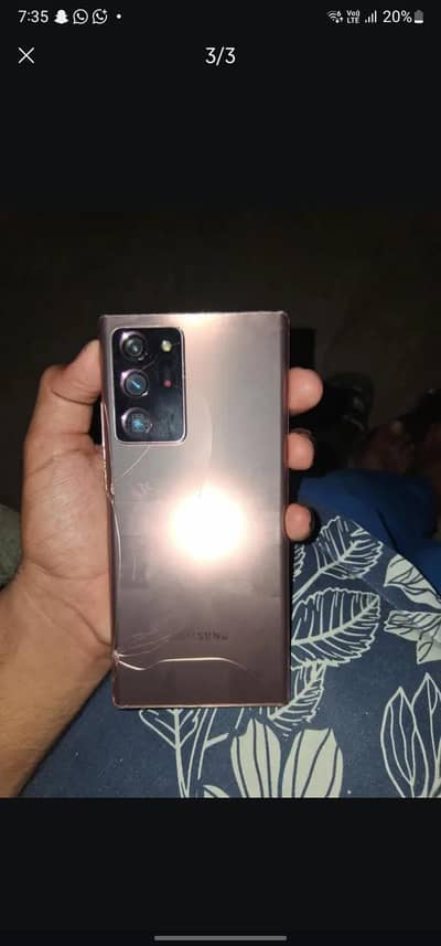 Samsung Mobile Note 20 Ultra