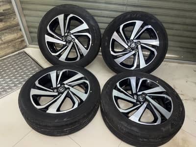 Toyota Raize Rims