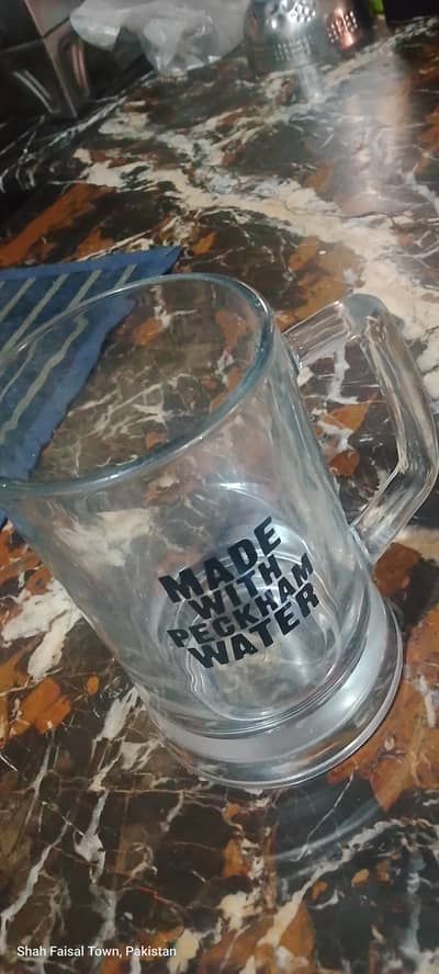 heavy glass