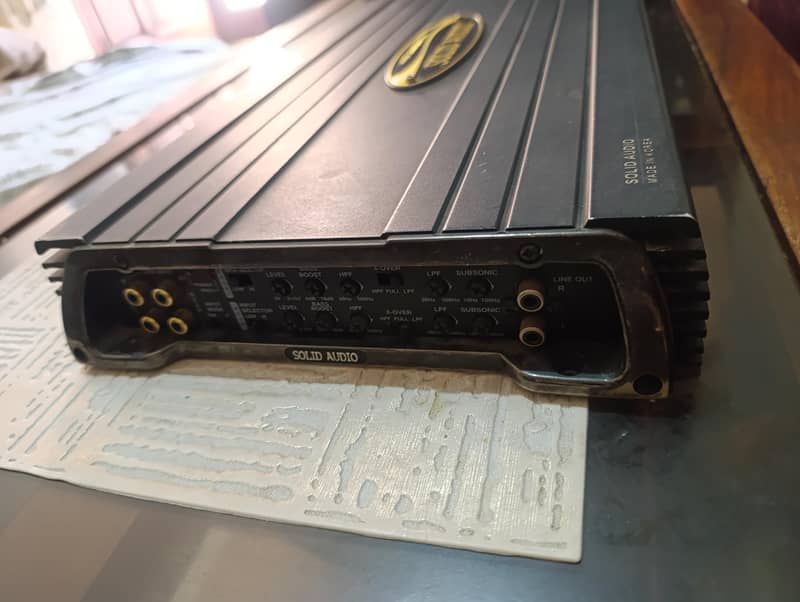 Amplifier solid Audio F 47 1
