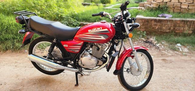 Suzuki Gs 150