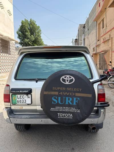 Toyota Surf 2014