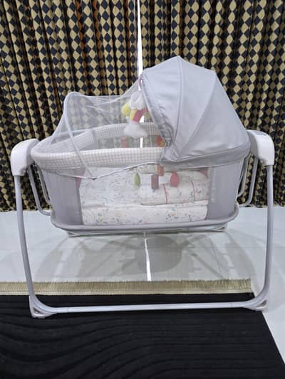 baby bed swing electronic