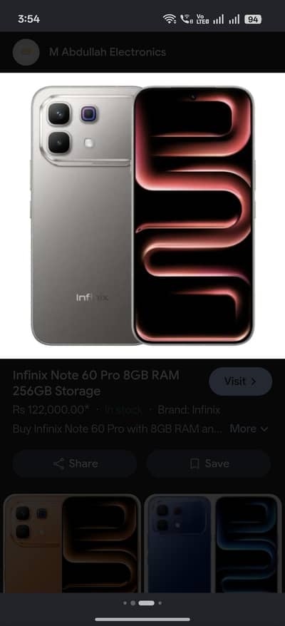 Infinix Note 60 Pro