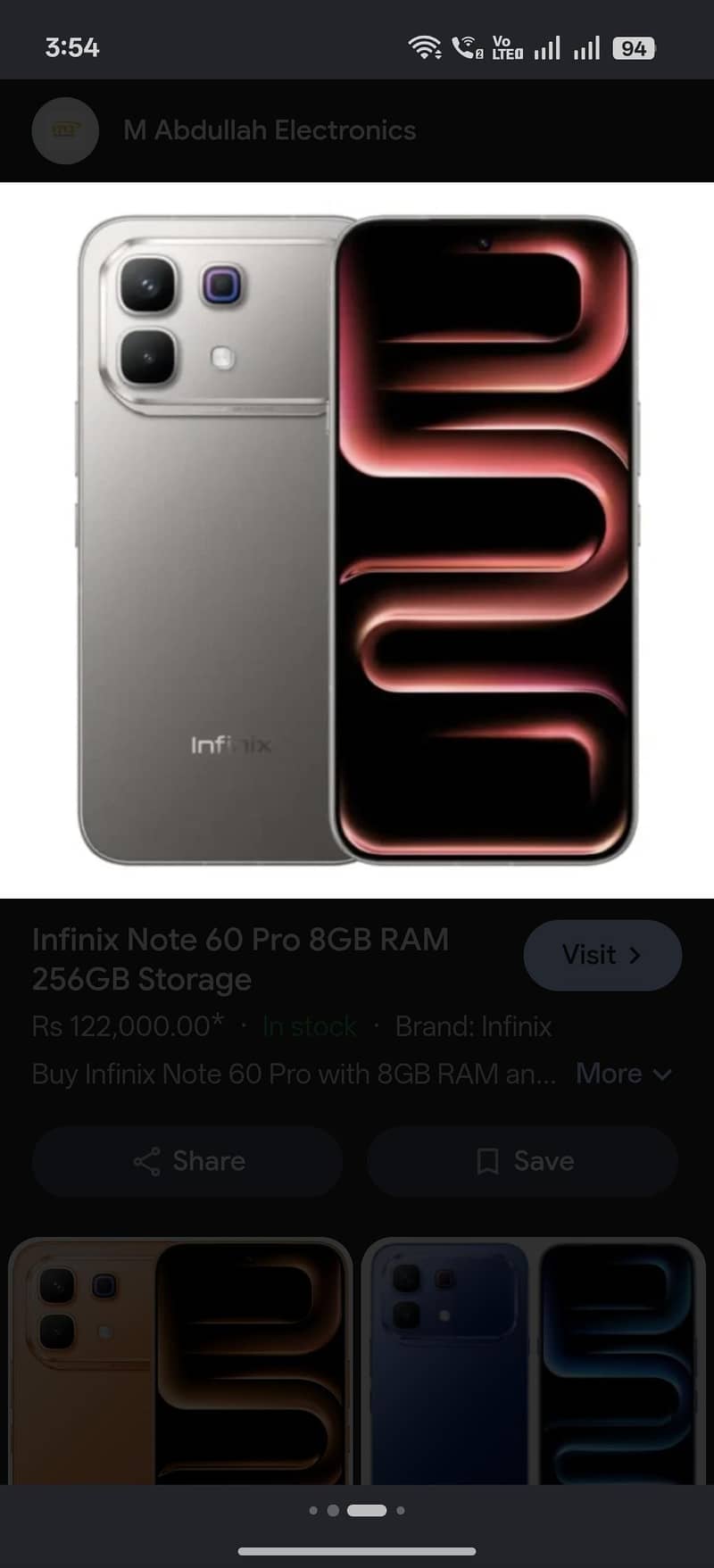 Infinix Note 60 Pro 0