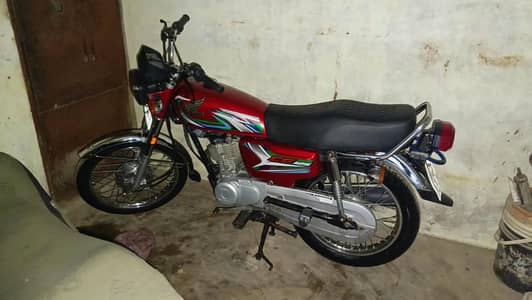 Honda CG 125 2023 Model