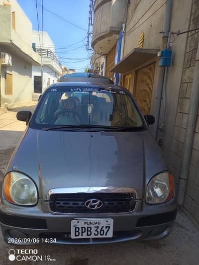 Hyundai Santro 2004