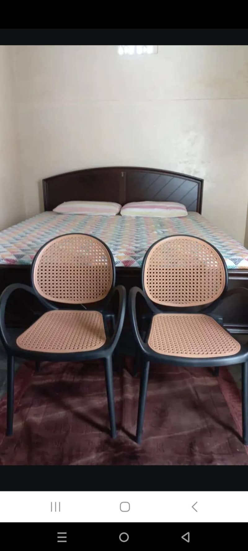 Ratten chairs 1