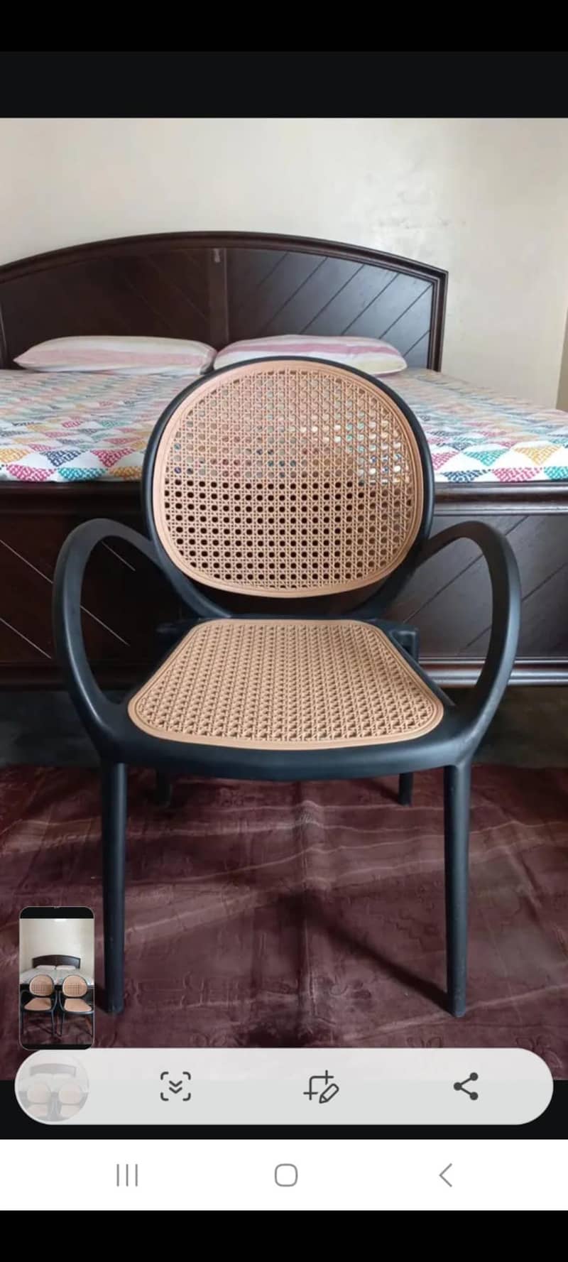 Ratten chairs 2