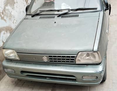 Suzuki Mehran VXR 2013