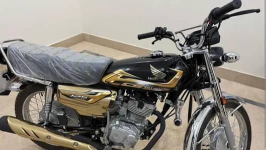 2024:honda cg 125  special eddition contact 03337170989