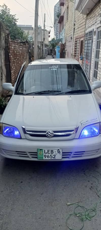 Suzuki Cultus VXR 2016