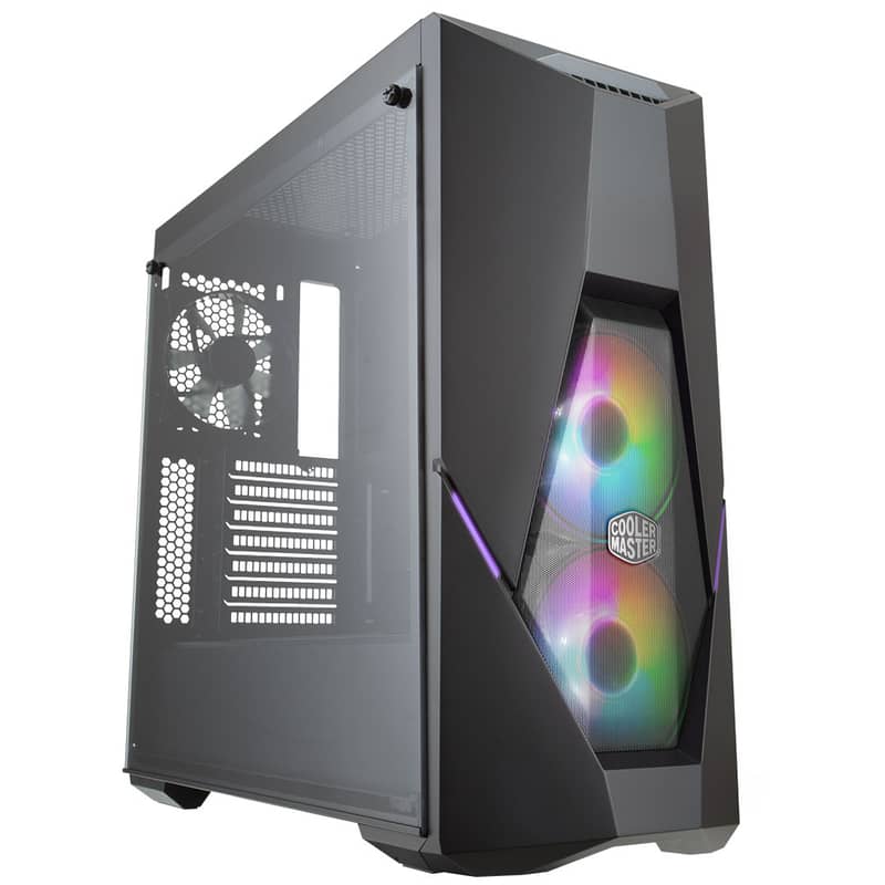 Coolermaster K500d Gaming PC Casing 0