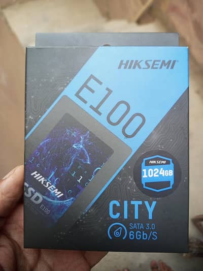 HikSemi City E100 1TB 2.5″ SATA SSD