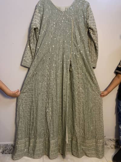 Anarkali full macxi good condition