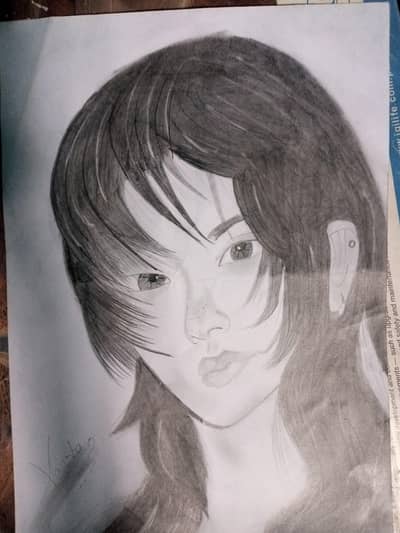 pencil sketch