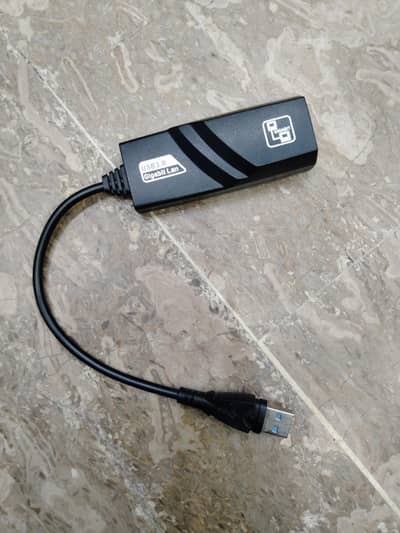 Gigabit Lan USB 3.0 to ethernet adapter
