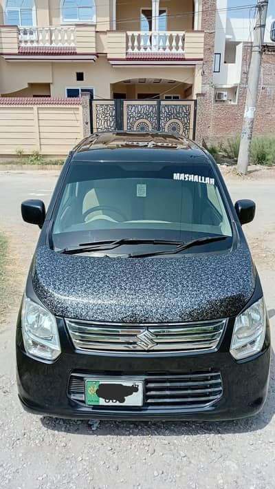 Japanese Suzuki Wagon R Stingray 2013