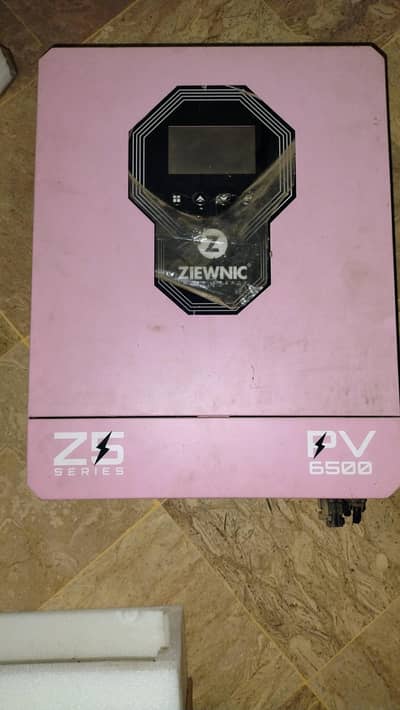Ziewnic Z5 4.5KW, PV 6500