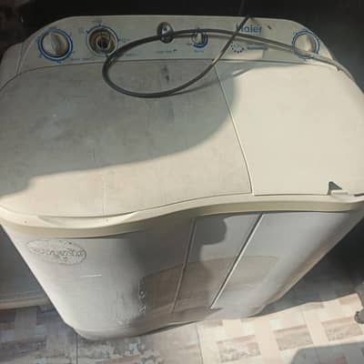 washing machine haier