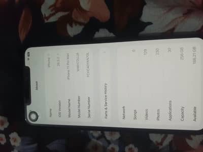 Apple iPhone 11 Pro Max 256gb bypass