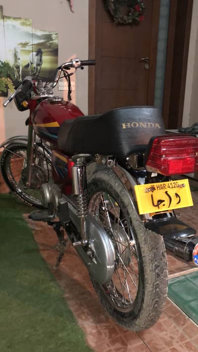 Honda CG 125 2011 Model