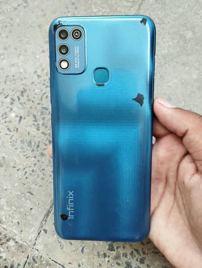 Infinix Hot 10 Play (6000MAH)