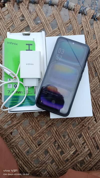 infinix hot 50 pro 8+8+128gb pts approved exchange sale mast