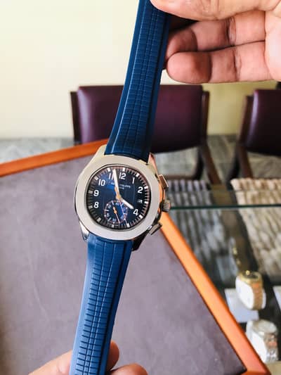 PP Aquanaut OZ Factory Mens Watch