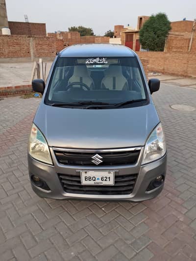 Suzuki Wagon R 2014 vxl Sindh registered