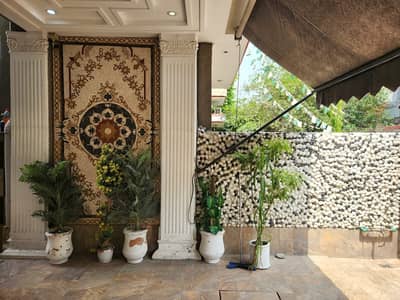 10 Marla Brand New Type Slitely Used Double Storey Ultra Modern Style Stylish House Available For Sale In Mustafa Town Near Allama Iqbal Town By Fast Property Services