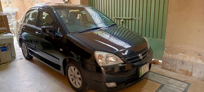 Suzuki Liana eminent 2006 automatic transmission. black color