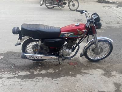 Honda CG 125 2020 Model