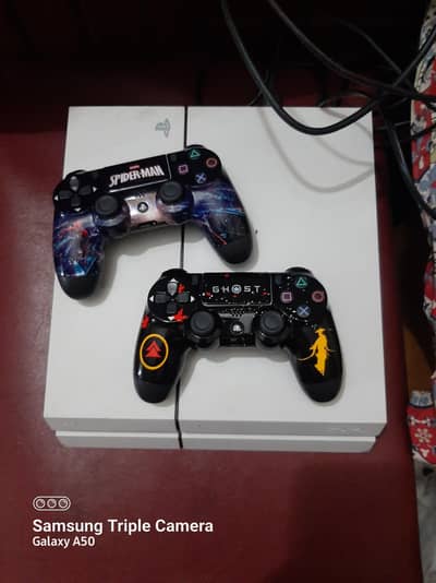Ps4 Fat 500gb with one controller Jailbreak 11.50