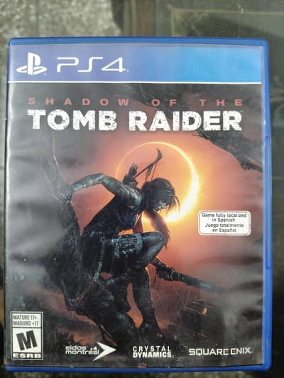 Shadow of the Tomb Raider for Ps4