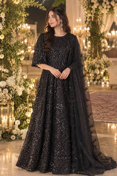 Moonlight maxi with duppata and tights in xxl size