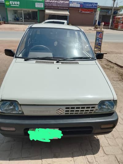 Suzuki Mehran VXR 2013
