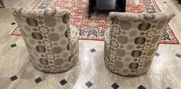 2 Single Sofa Set For Sale